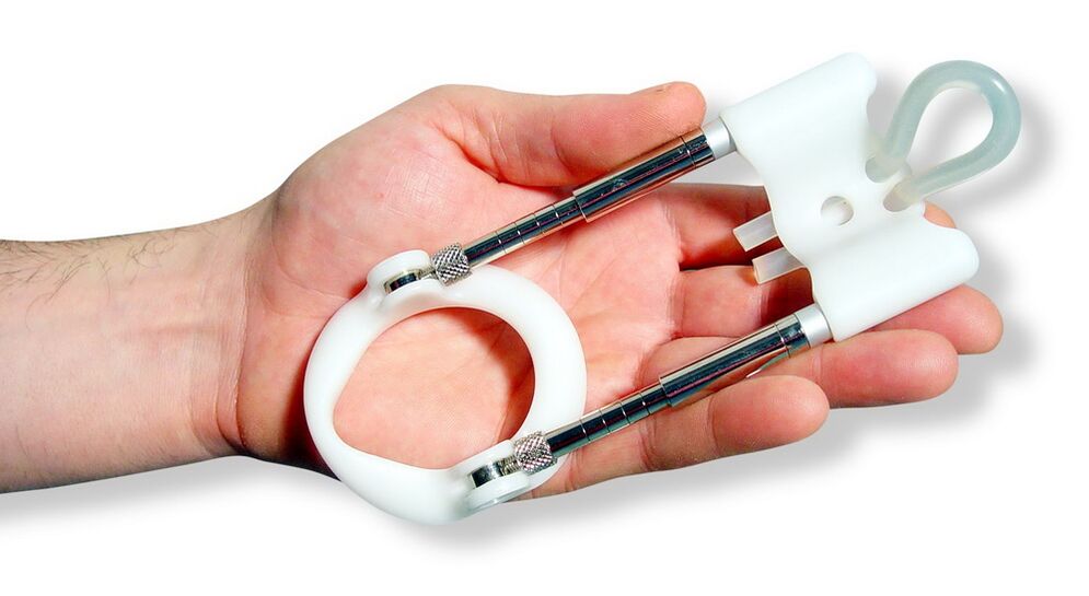 延长器是一种基于拉伸阴茎组织原理的装置
