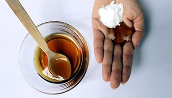 小苏打和蜂蜜的混合物是一种增加阴茎血流量的民间疗法